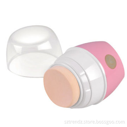 Electronic powder puff, floating adjustable vibration, two speed, portable, electric, home, office